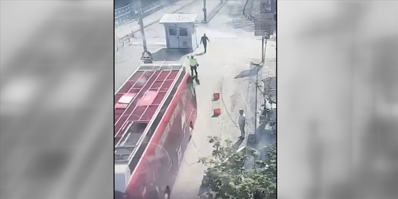 CHP otobüsünü polislerin üzerine sürmüştü: İstenen ceza belli oldu