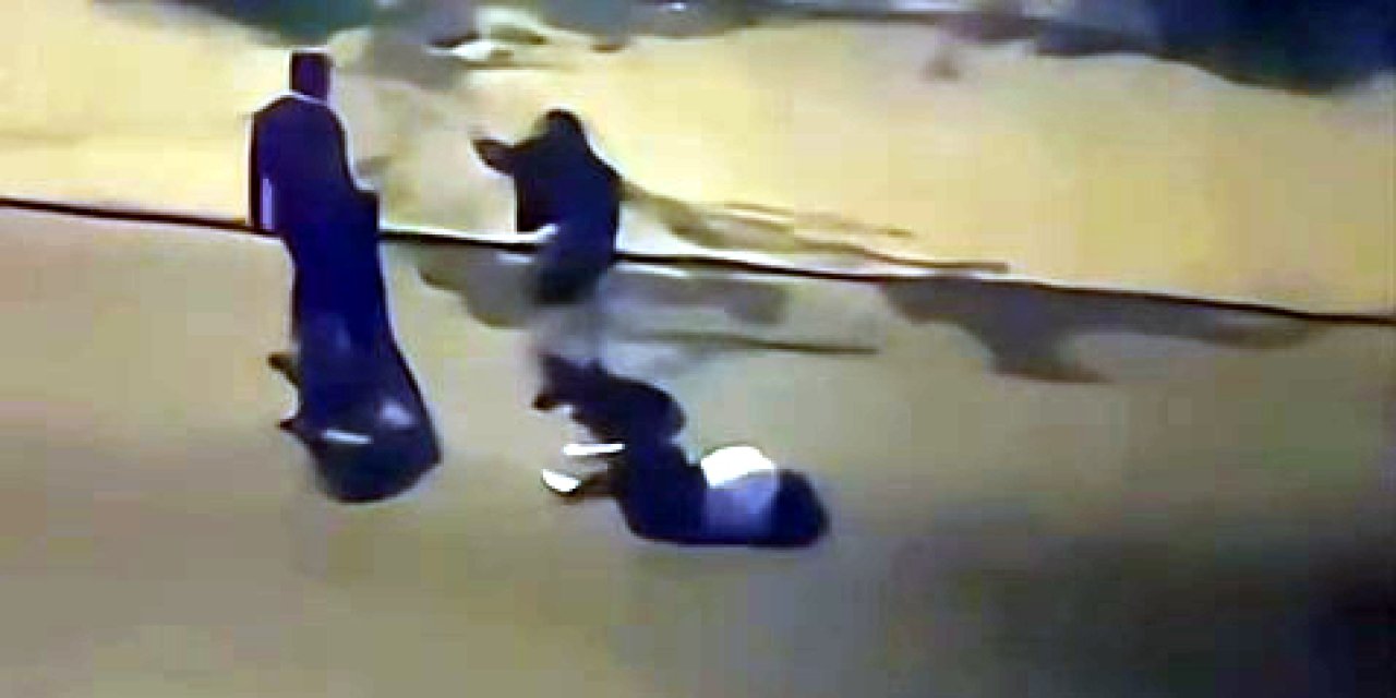 Sokak ortasında dehşet anları! Tekme tokat darbedildi yerde sürüklendi