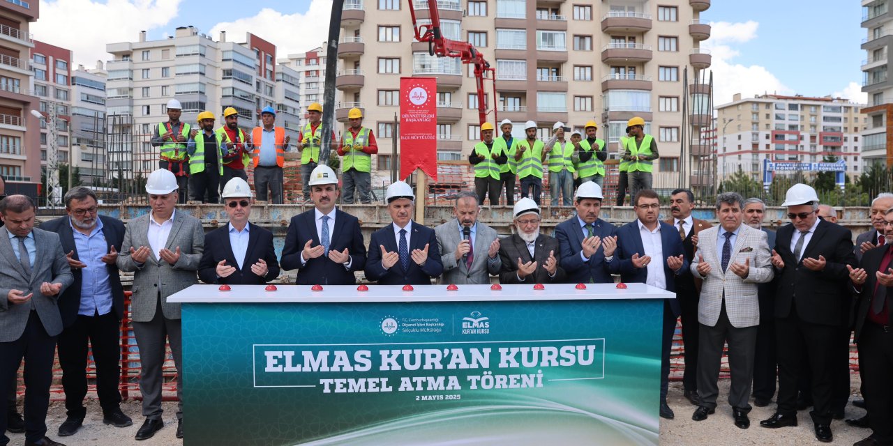 Konya’nın yarım asırlık Kur’an Kursu yenileniyor