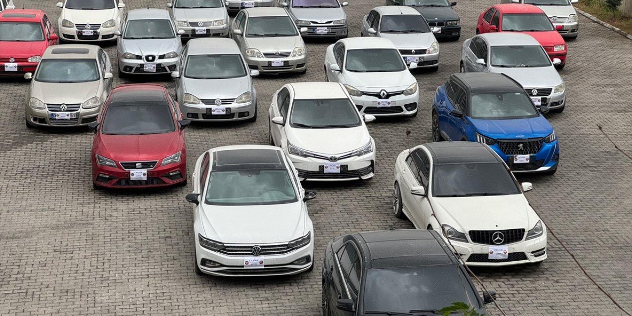 6 ilde change araç operasyonu: 15 şüpheli yakalandı