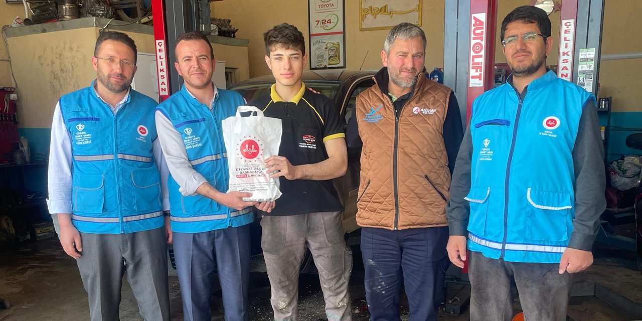 Konya Müftülüğü’nden firmalara ziyaret