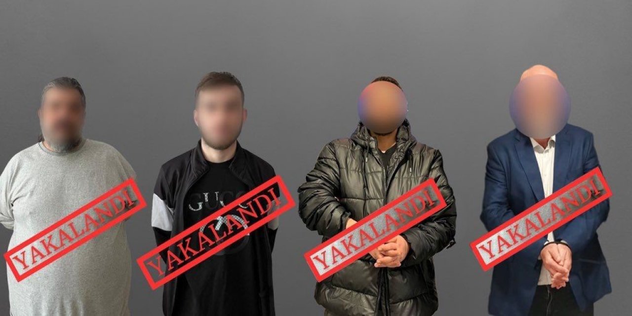 Kırmızı bültenle aranan 4 şahıs Türkiye’ye iade edildi