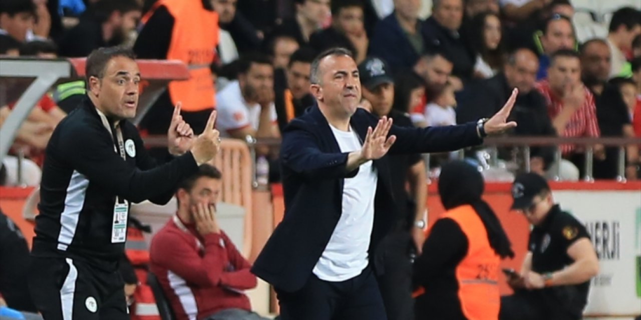 Recep Uçar, Konyaspor’un Antalyaspor yenilgisini böyle yorumladı