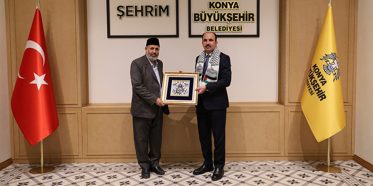 Tekruri’den Gazze ile dayanışma içindeki Konyalılara teşekkür