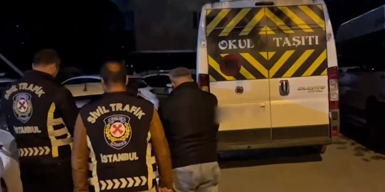 Çocukların canını hiçe saymışlardı: 2 servis şoförü yakalandı