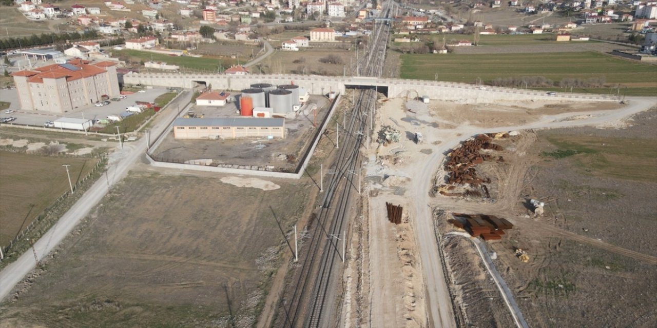Karaman-Ulukışla hızlı tren hattında son durum