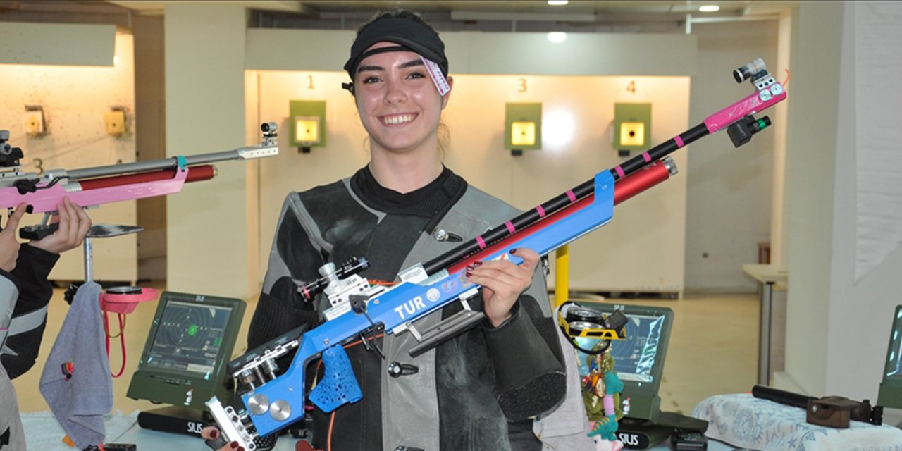 Yaz kursunda keşfedildi, hedefi dünya ve olimpiyat şampiyonluğu