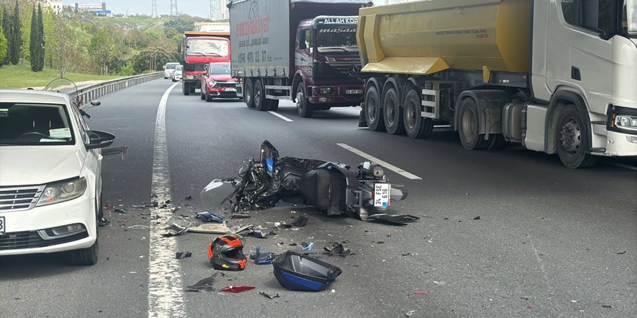 Refleksiyle ölümlü kazayı önledi! O anlar kamerada