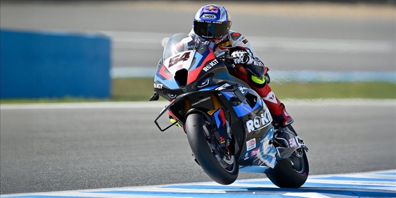 Milli motosikletçi Toprak Razgatlıoğlu İtalya'da 2. oldu