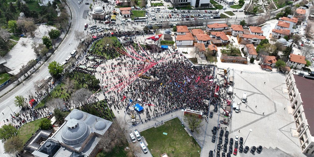 CHP’nin taşımalı Konya mitingi! AK Partili vekillerden gönderme