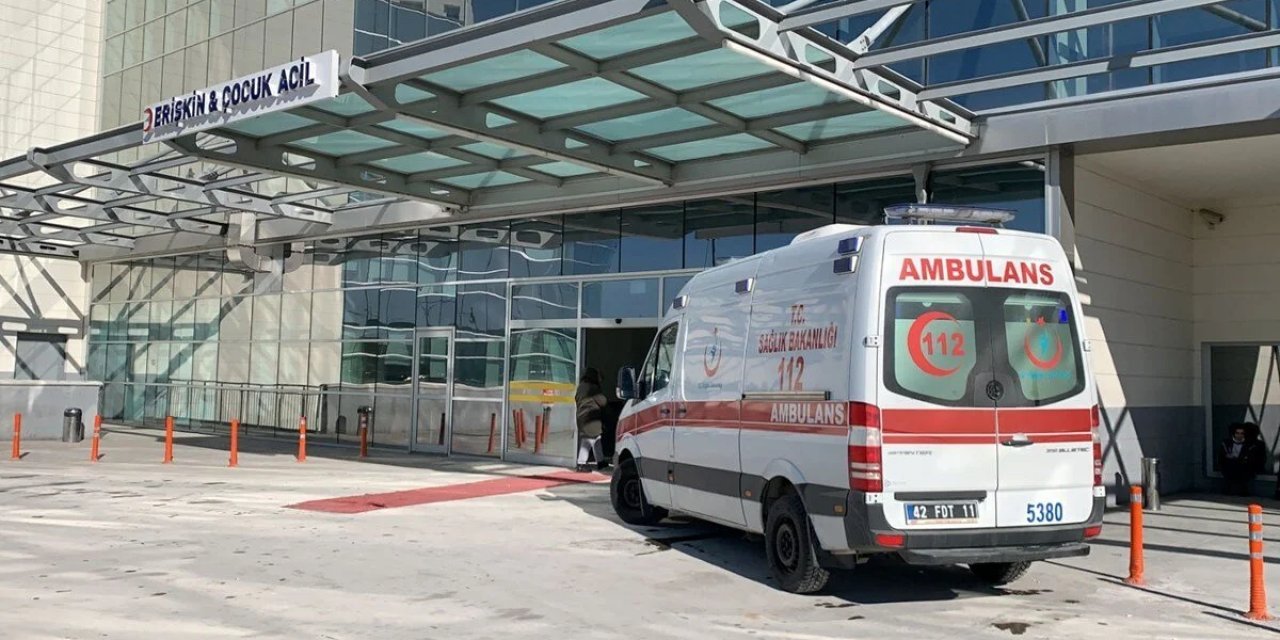 Konya'da soba yakmak isterken yaralanan çocuktan acı haber