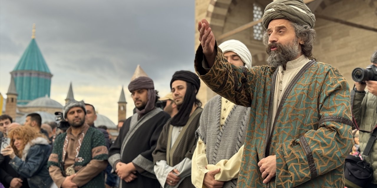 Konya’da Teşrif-i Mevlana etkinlikleri başladı