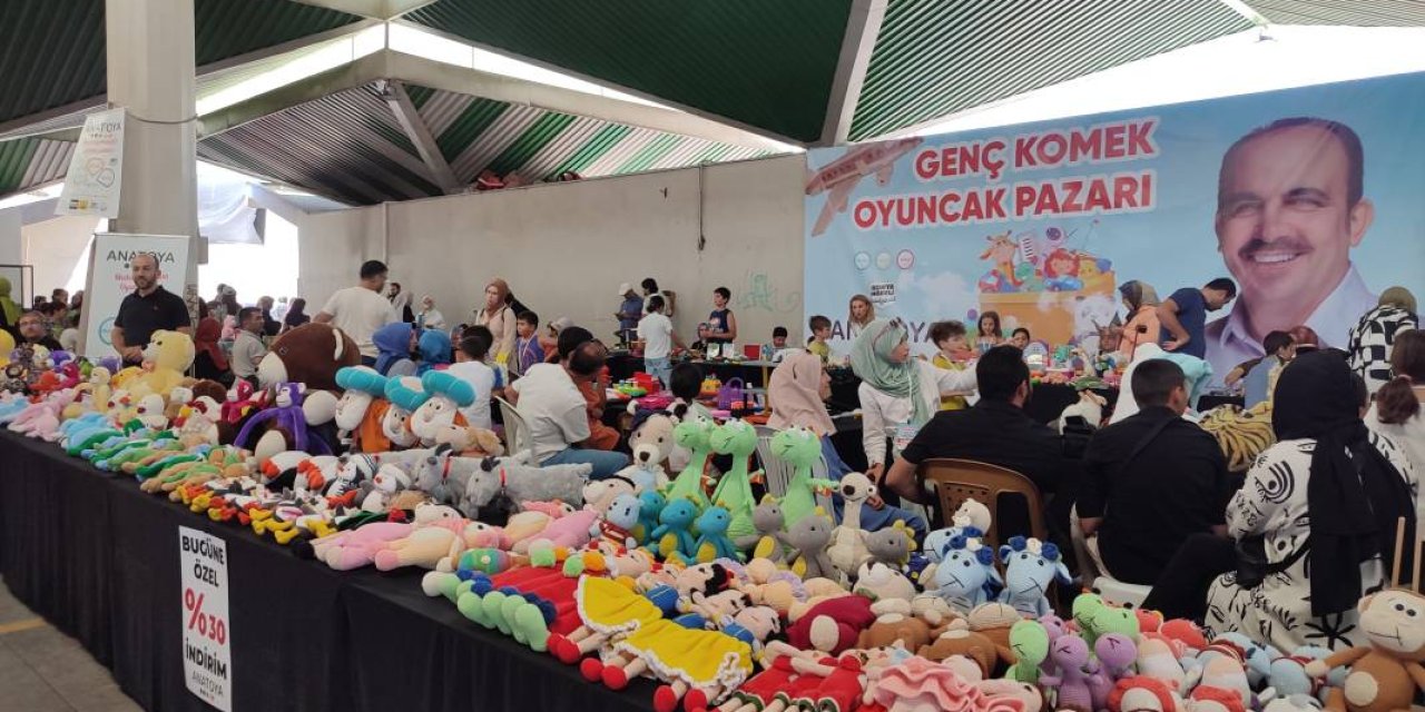 Konya’nın en özel pazarı 4. kez kapılarını açıyor