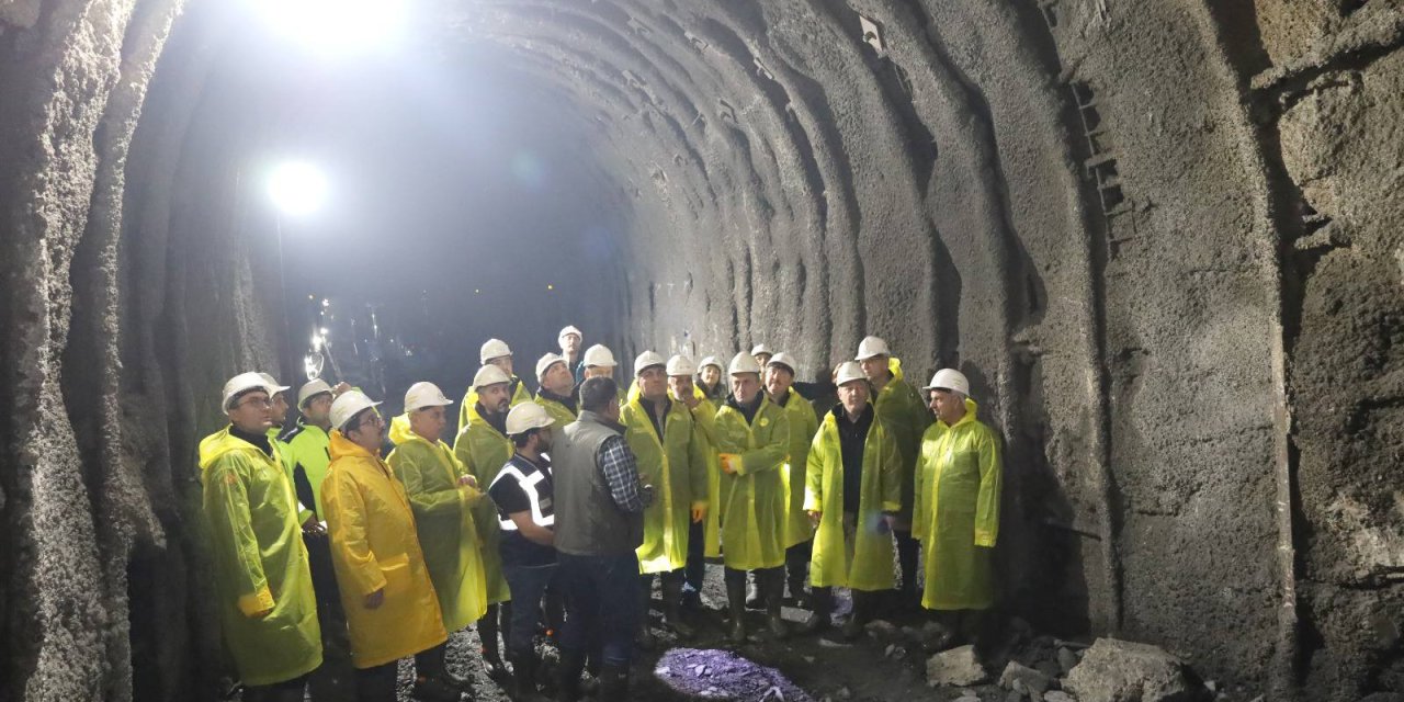 Konya Ovası için yeni su umudunda sona doğru