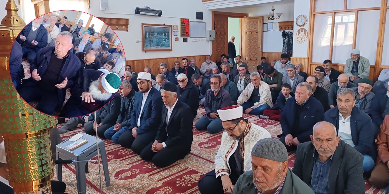 Konya’da kuraklığa karşı eller semaya açıldı