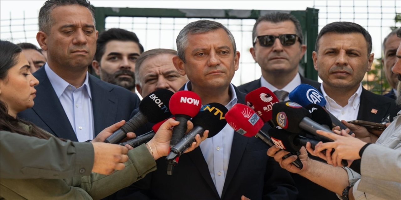 Özgür Özel'den saldırı sonrası ilk açıklama