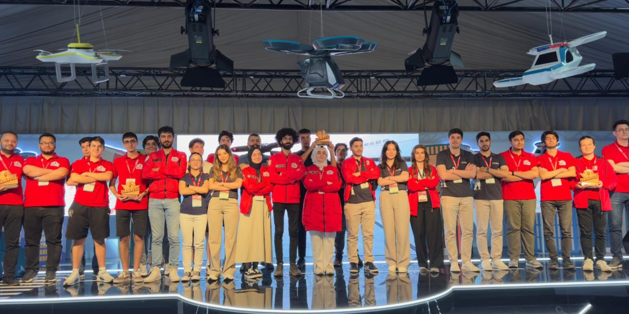 Konya Kapsül’den TEKNOFEST KKTC’de çifte gurur