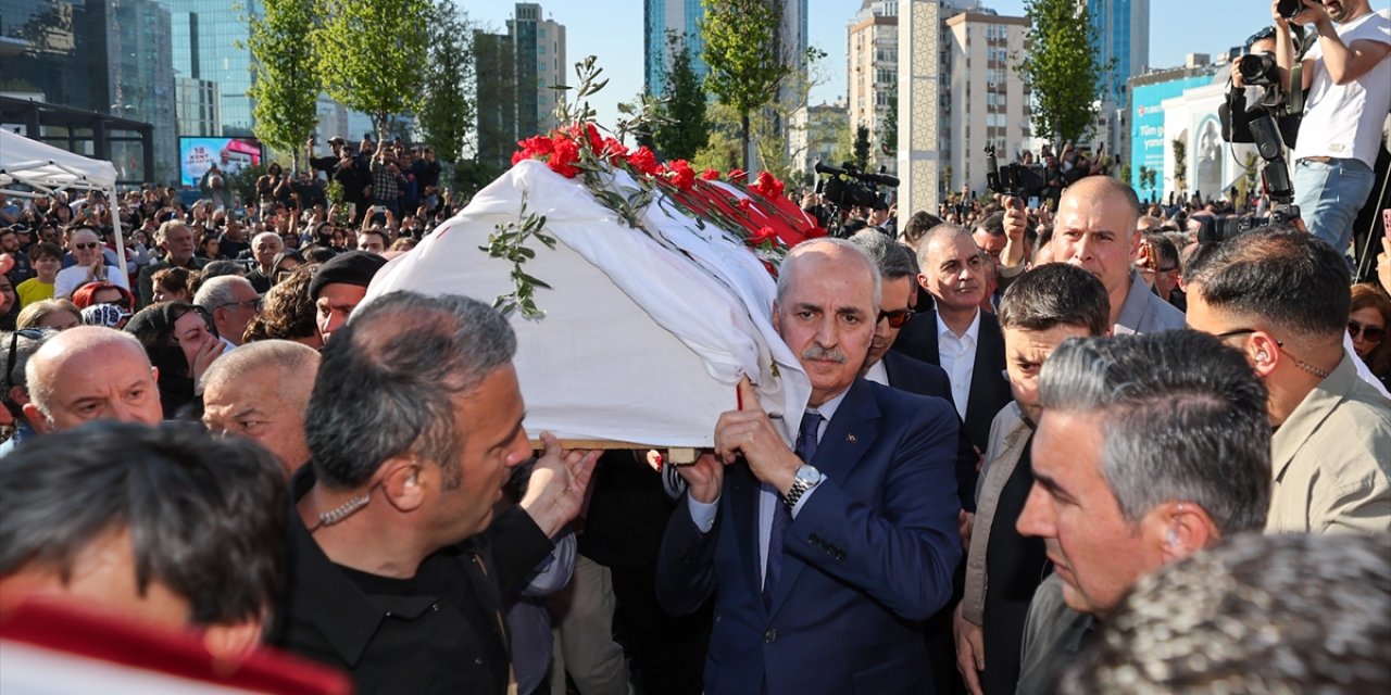 TBMM Başkanvekili Önder'in cenazesi toprağa verildi