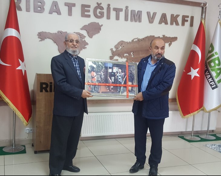 RİBAT, açtığı su kuyusuna şehit askerimizin ismini verdi