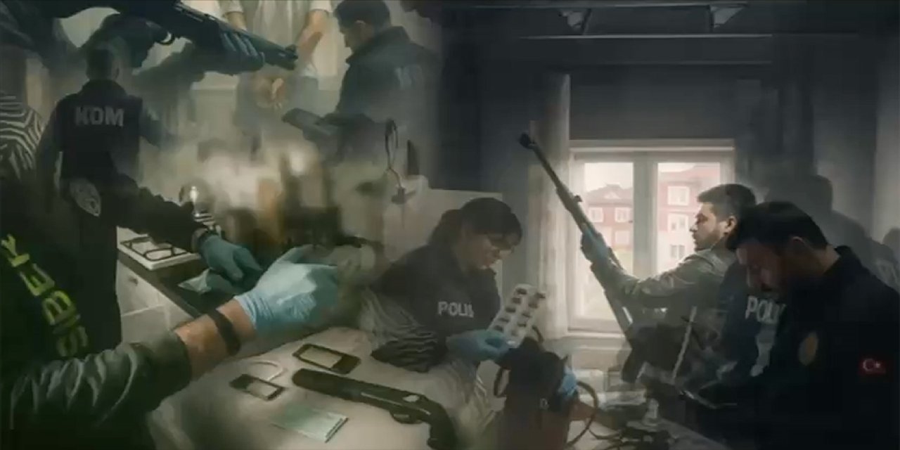 Organize suç örgütlerine yönelik operasyonlarda 71 zanlı gözaltına alındı