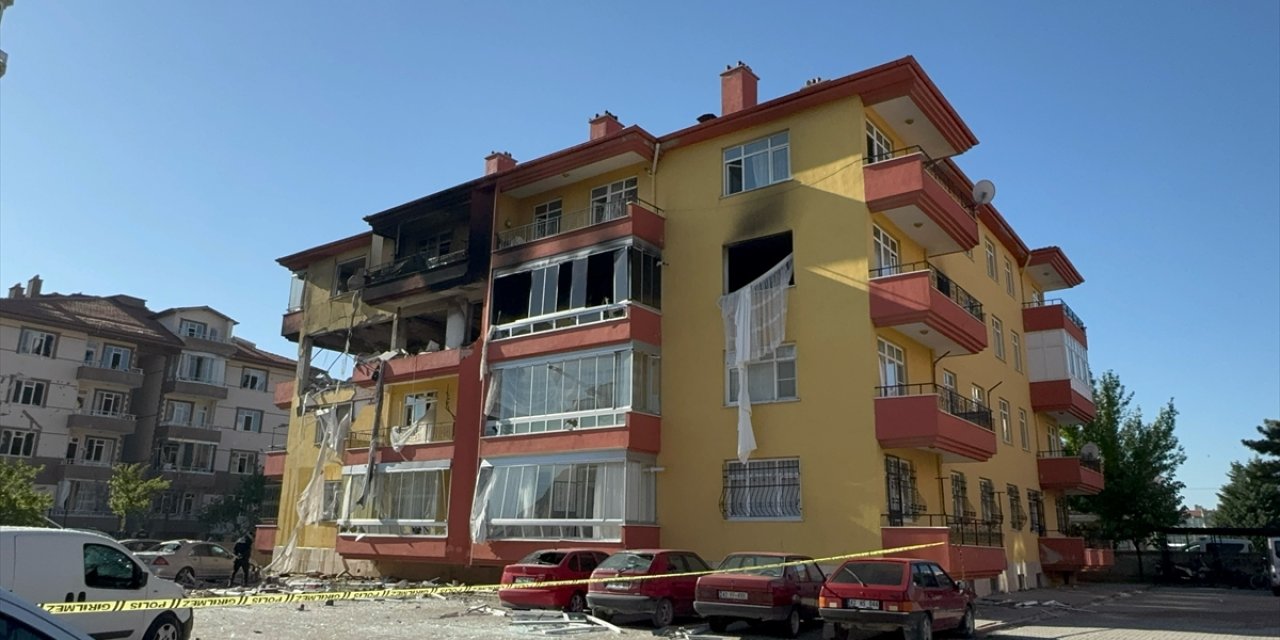 Başsavcı İnal ve uzman heyeti Konya’daki patlama alanında inceleme yaptı