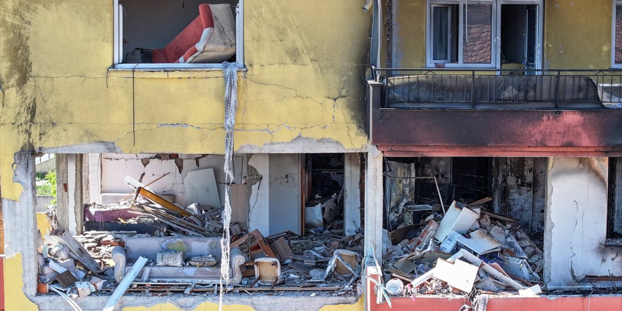 Konya’daki patlamaya tanık olan mahalleli konuştu: Verilmiş sadakamız varmış