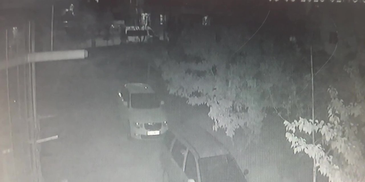 Konya’daki patlama anı kamerada