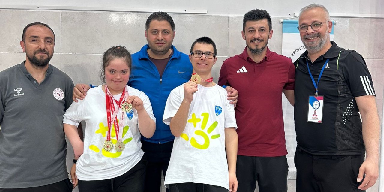 Meram’ın özel DOSD’ları tarih yazdı