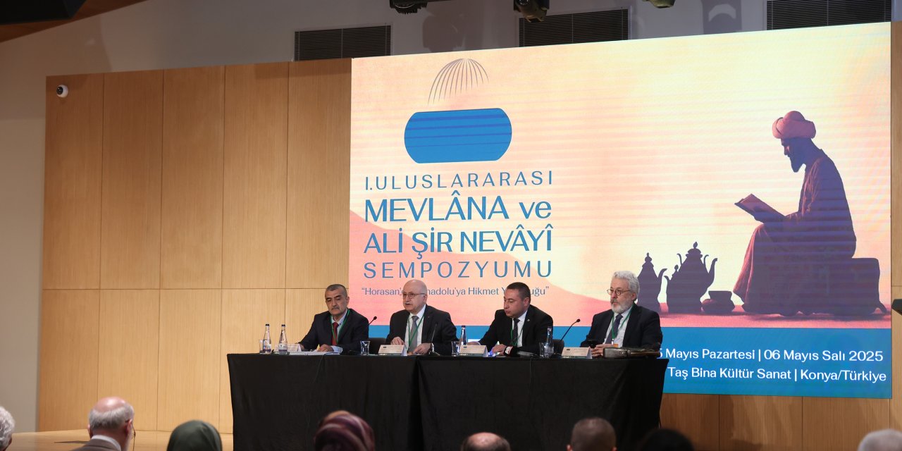 Konya’nın Taş Binasında hikmet yolculuğu konuşuldu