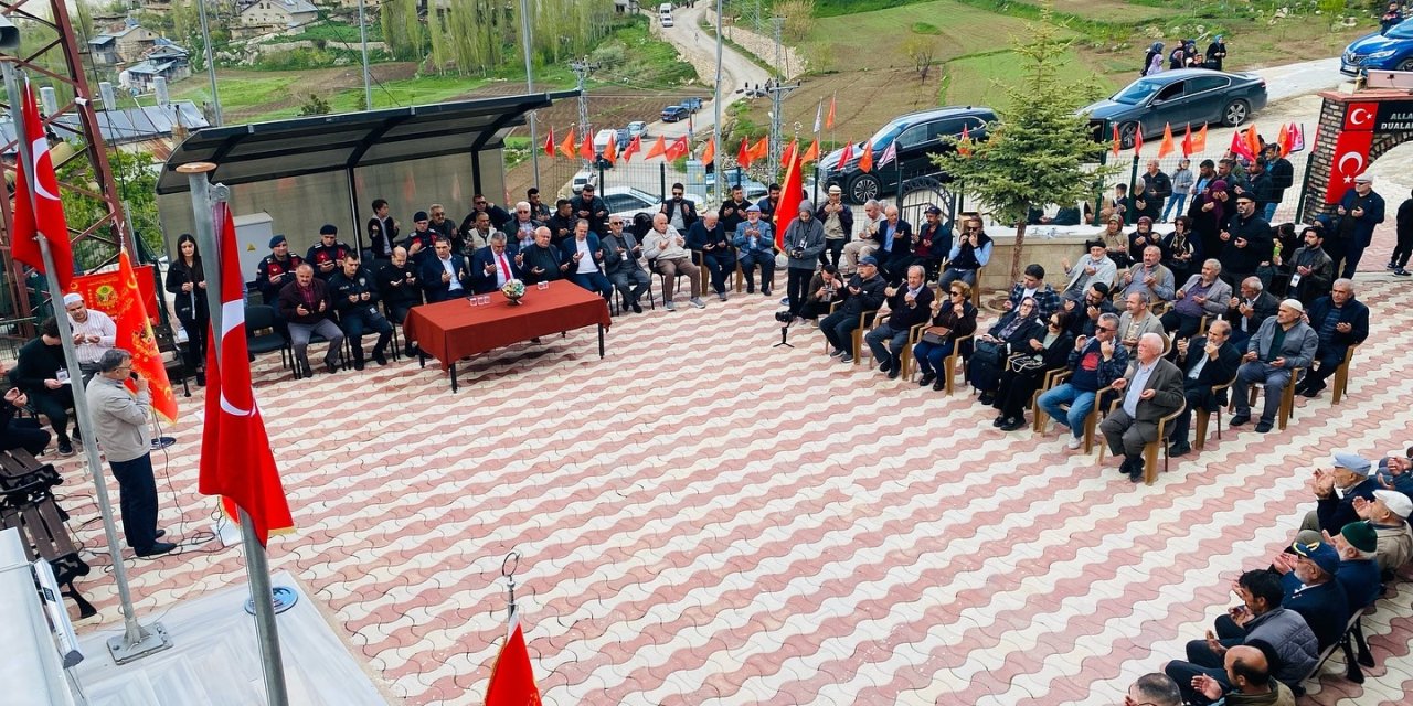 Konya’nın en çok şehit veren ilçesinde duygusal etkinlik