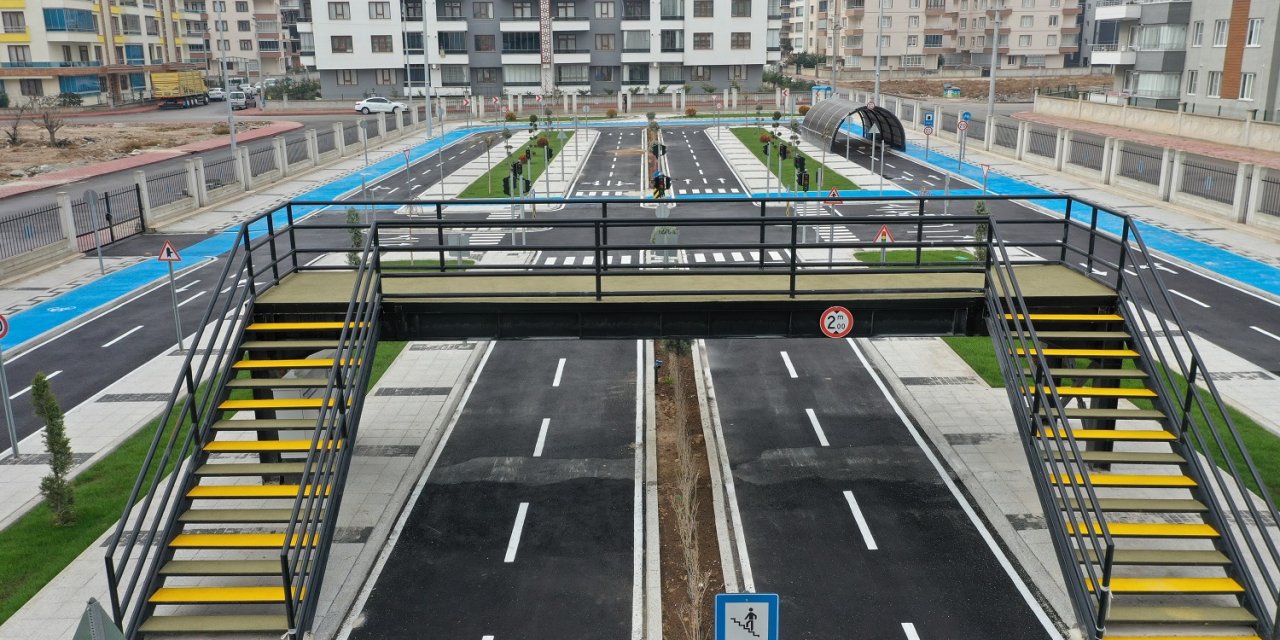 Konya’daki bu konumda geleceğin bilinçli sürücüleri yetişiyor