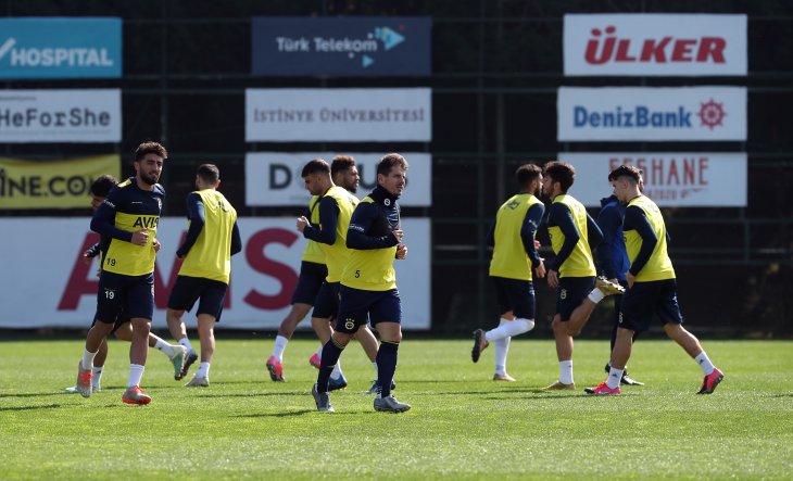 Fenerbahçe, Konyaspor maçının hazırlıklarını sürdürdü