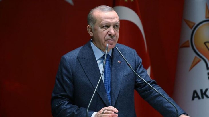 Cumhurbaşkanı Erdoğan: Yeni diye ortaya sürülen her sözde oluşum AK Parti'ye olan ihtiyacı teyit ediyor