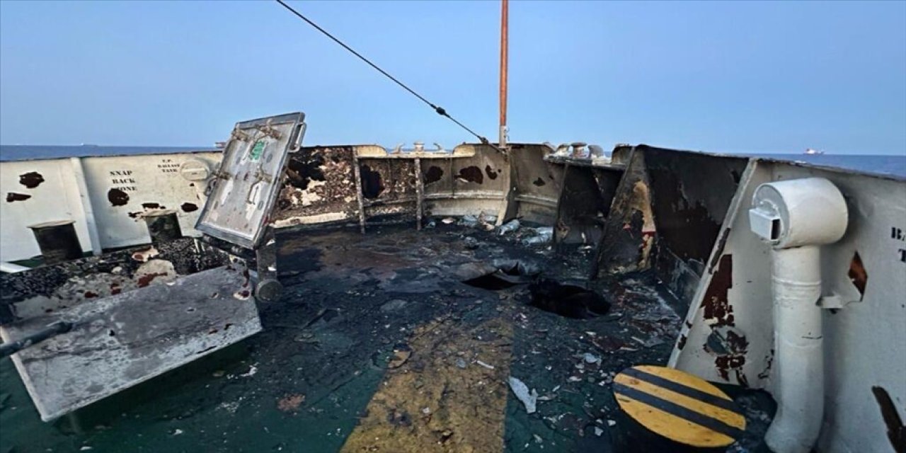 İHA saldırısına uğrayan gemideki 6 Türk vatandaşı ülkeye döndü
