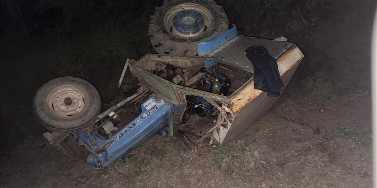 Traktörle tarlaya gitti, cesedini yakınları buldu