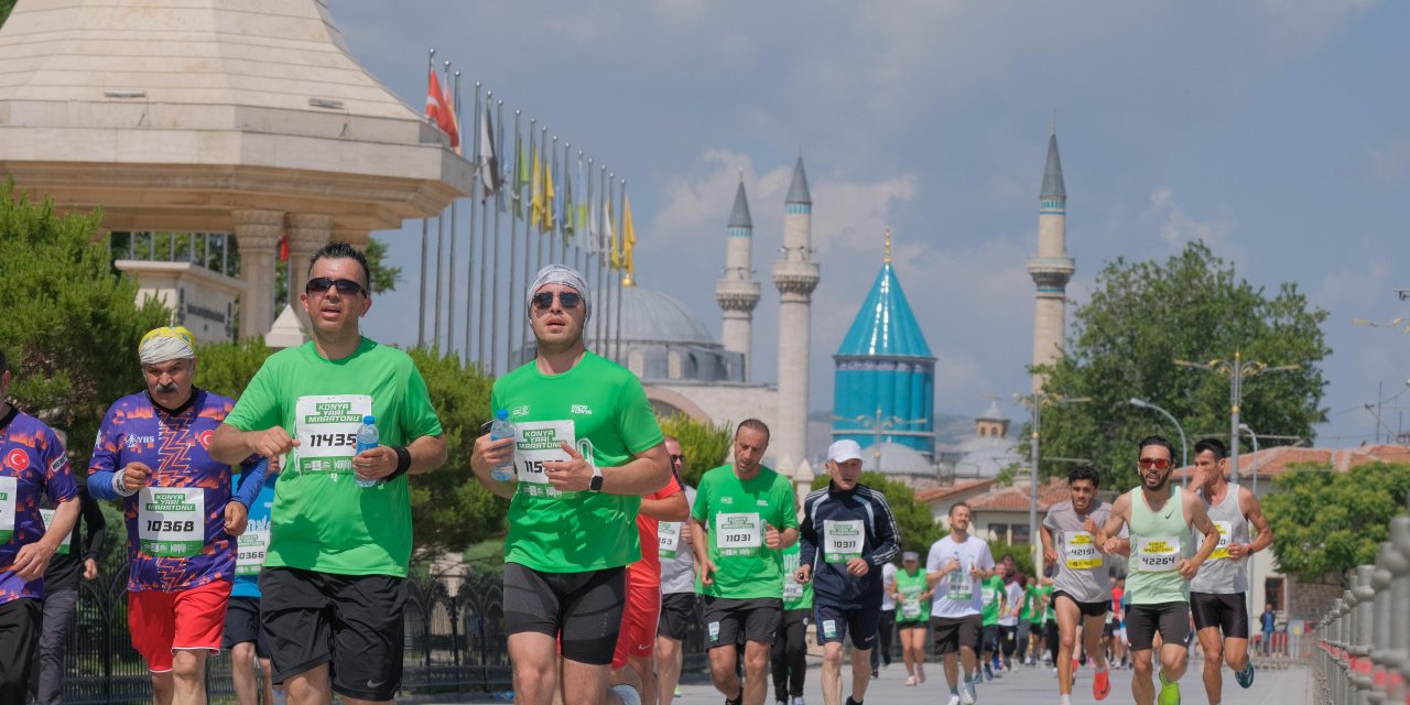 Uluslararası Konya Yarı Maratonu için geri sayım başladı