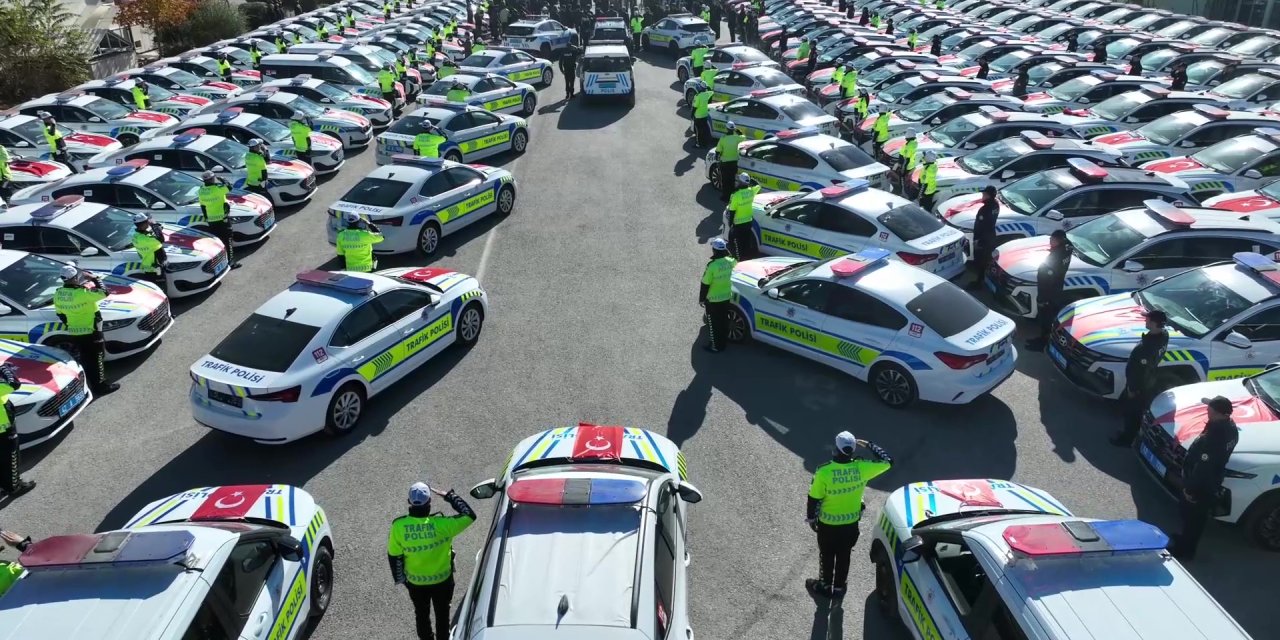 Konya Emniyeti’nden Trafik Haftasına özel çalışma