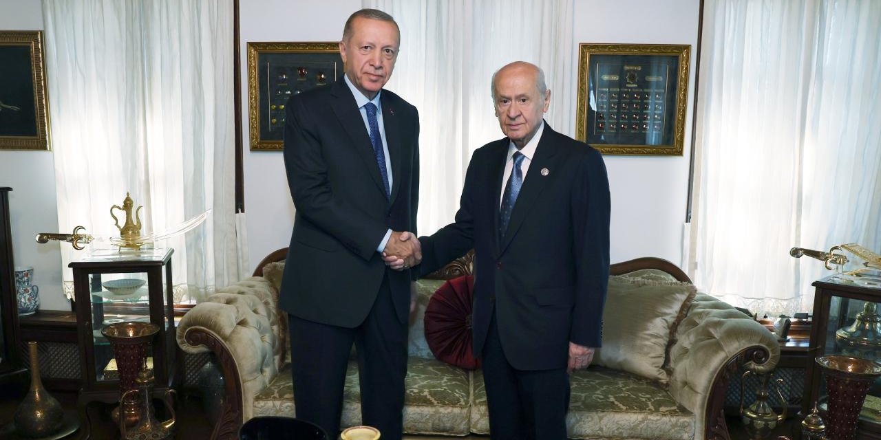 Cumhurbaşkanı Erdoğan Bahçeli’yi ziyaret edecek