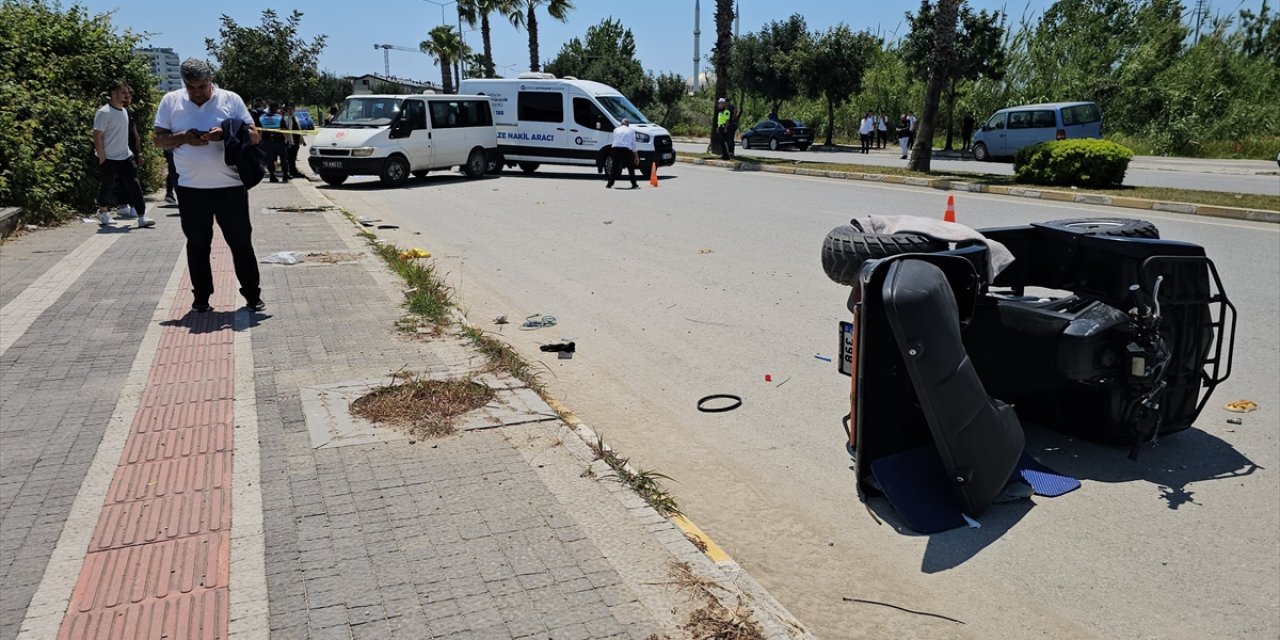 ATV devrildi: 2 genç hayatını kaybetti