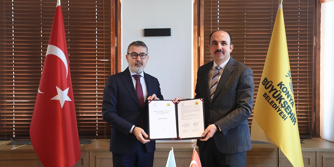 Konya Büyükşehir ile TİHEK iş birliği yapacak