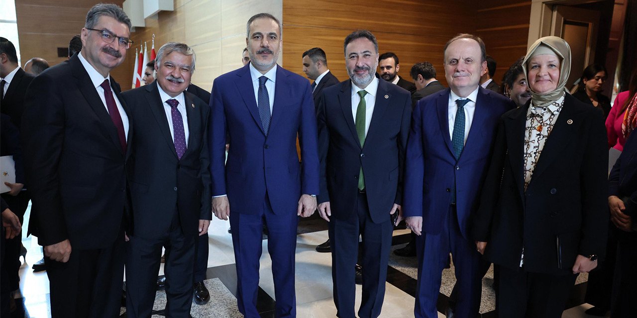 Konyalı vekiller sordu Bakan Fidan yanıtladı