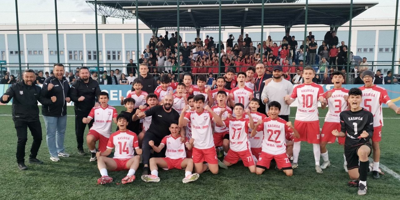 U15 Türkiye Şampiyonasında Konya’yı temsil edecekler