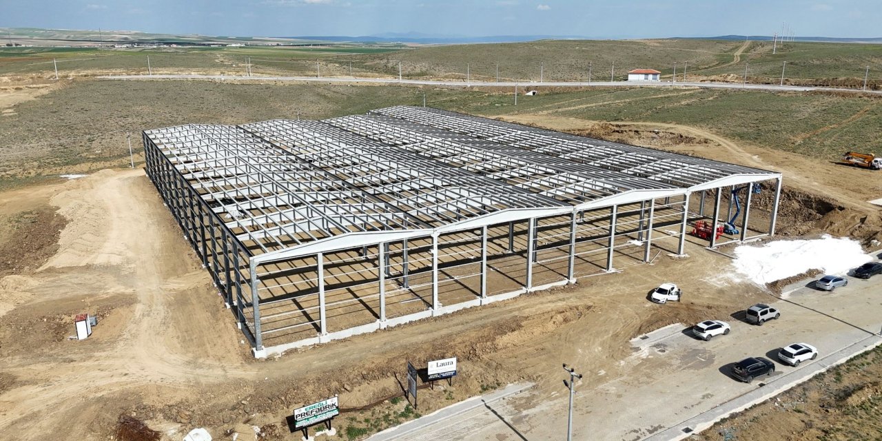 Konya’nın gurbetçi ilçesinde yüzlerce kişiye yeni iş kapısı