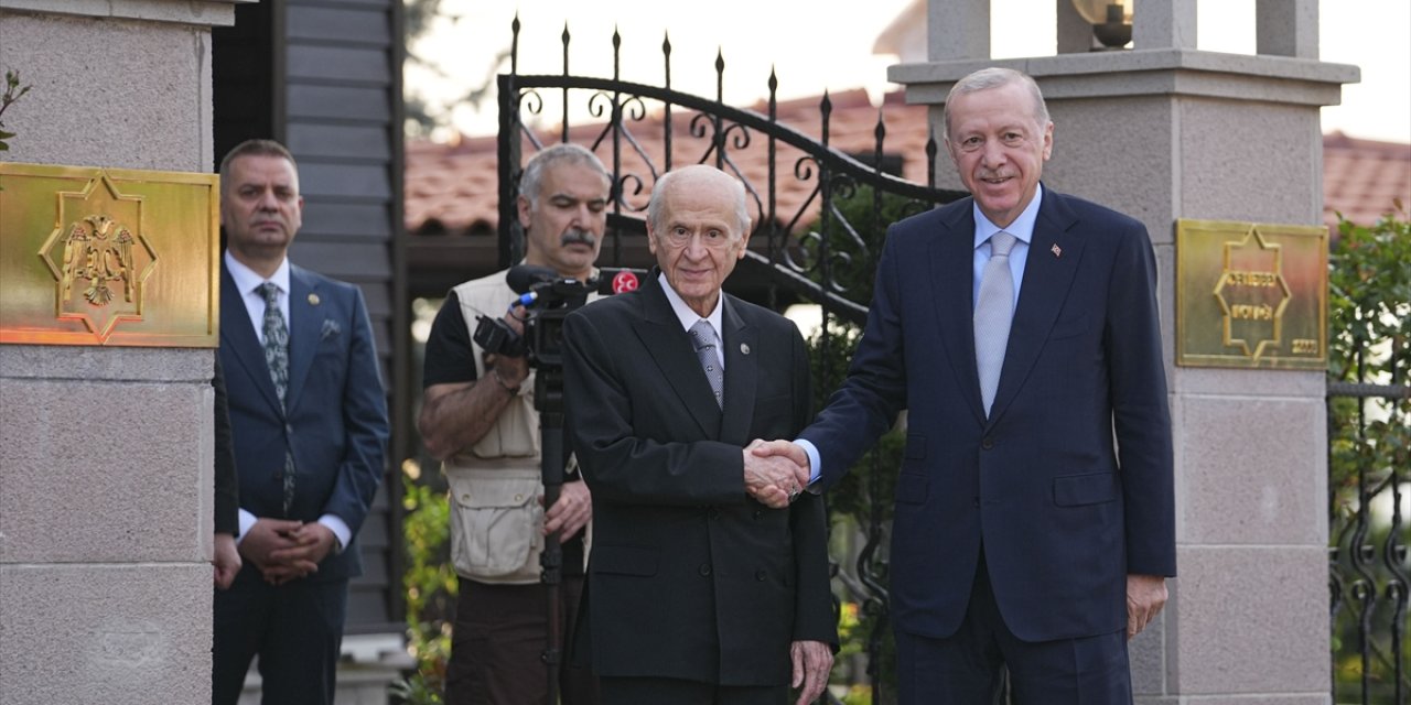 Erdoğan ile Bahçeli arasında 117 gün sonra sürpriz zirve