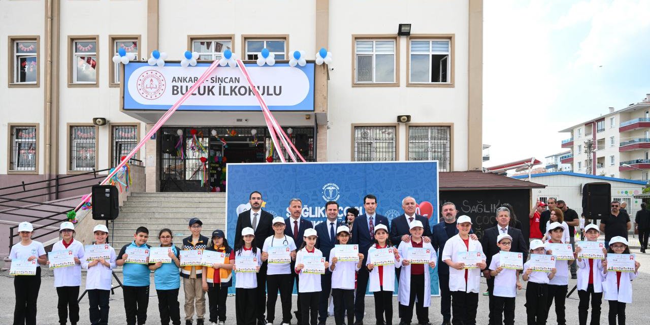 Sağlıklı Çocuk Sağlıklı Gelecek projesi başladı