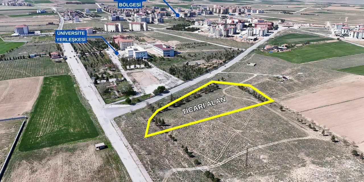 Konya’da bir belediye milyonluk arsaları satışa çıkardı