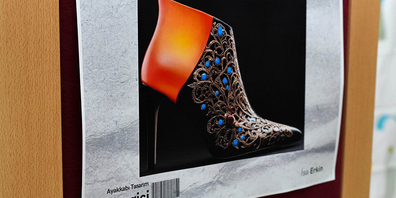 Konya’da ayakkabı tasarımına yön veren okul