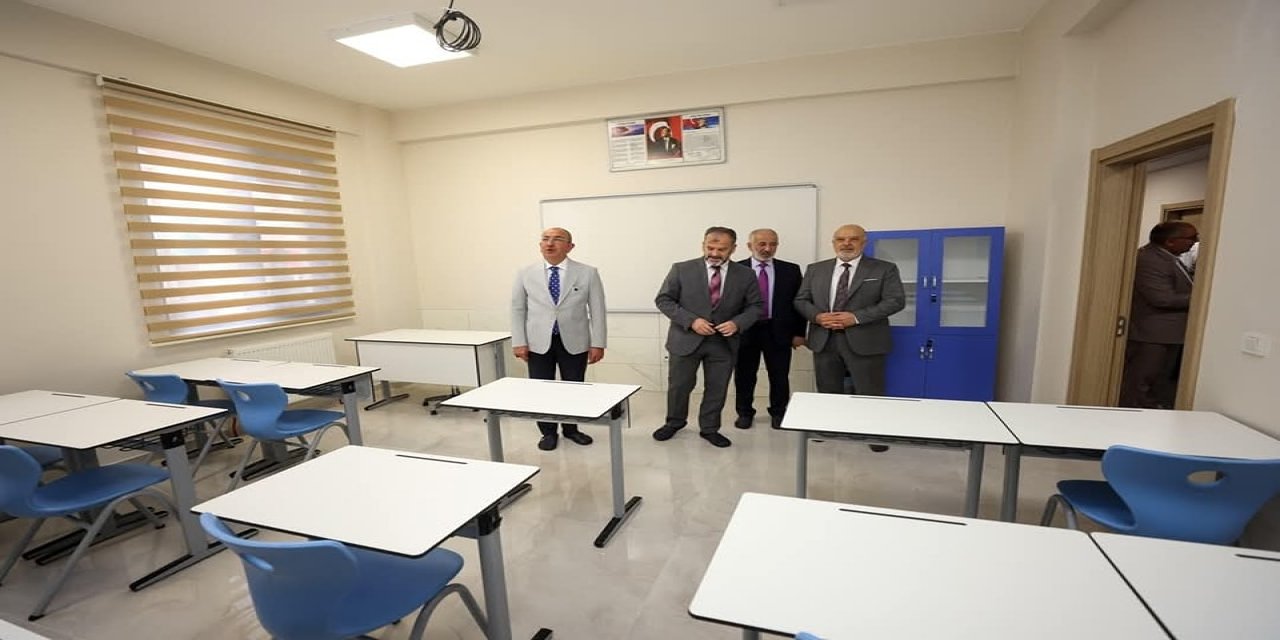 Konya’ya hayırsever desteğiyle yeni Kur’an Kursu yapıldı