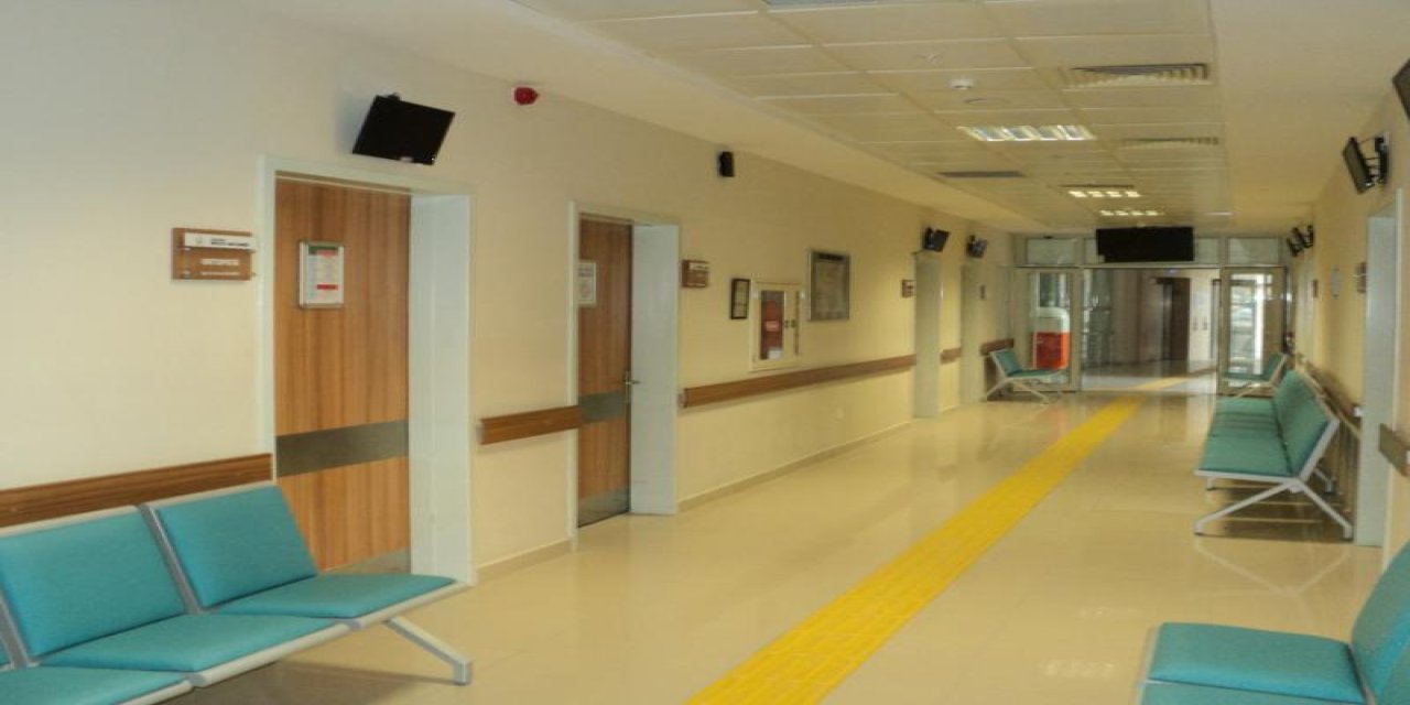 Yer Konya! Hastanede yangın ihbarı ekipleri alarma geçirdi