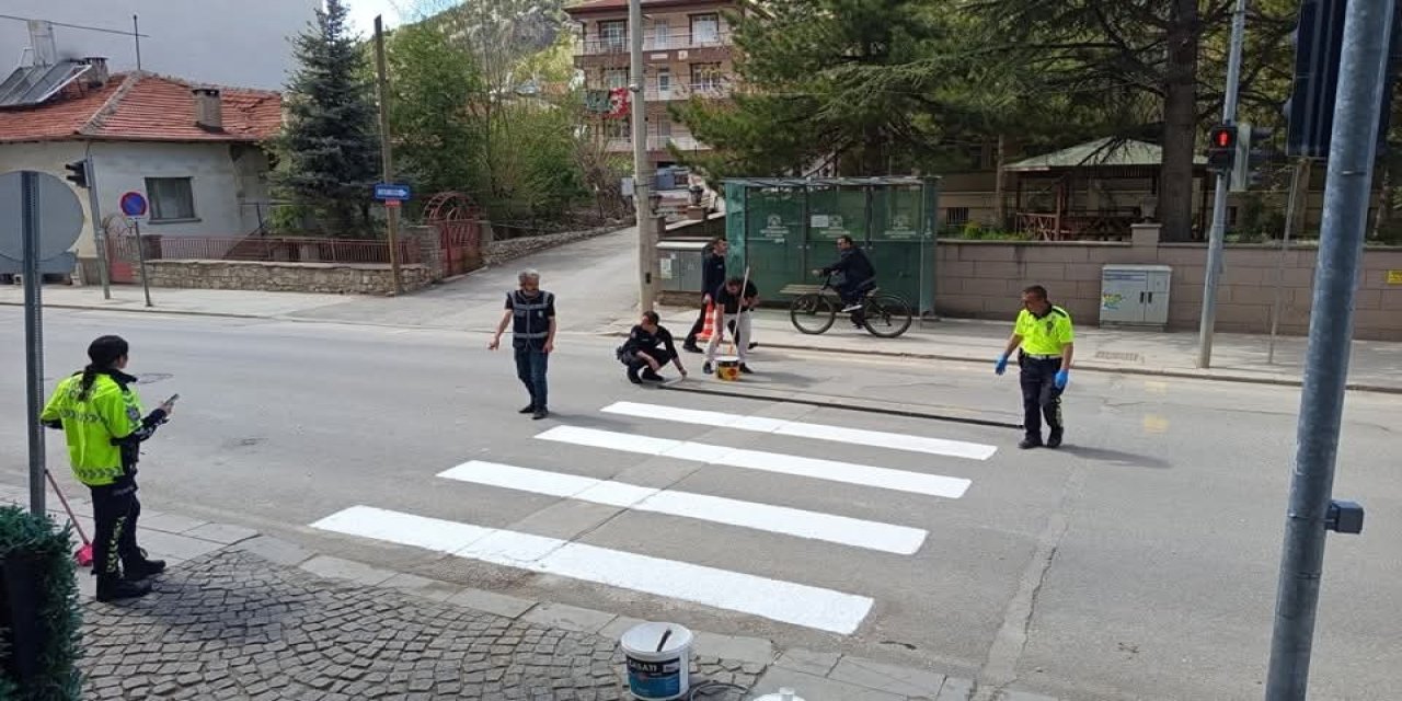 Bozkır ve Karapınar’da Trafik Haftası etkinliği
